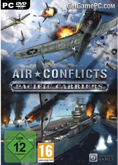 Air Conflicts Pacific Carriers Free Pre Installed